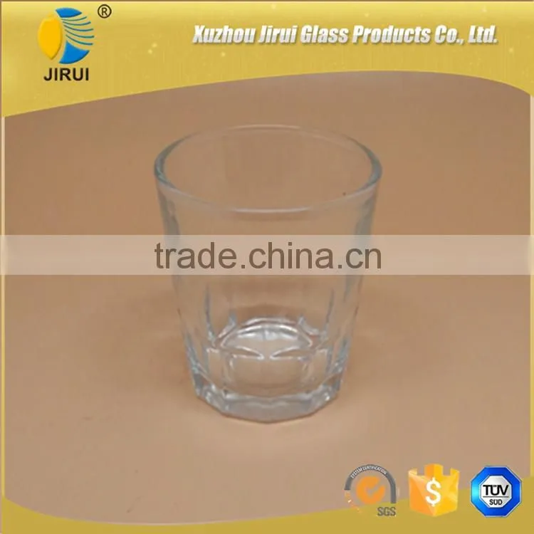 special shape drinking glass cups