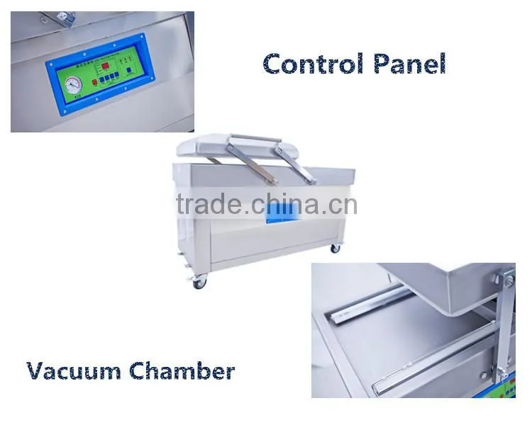 Food vacuum sealer machine DZ400/2C double vacuum chamber