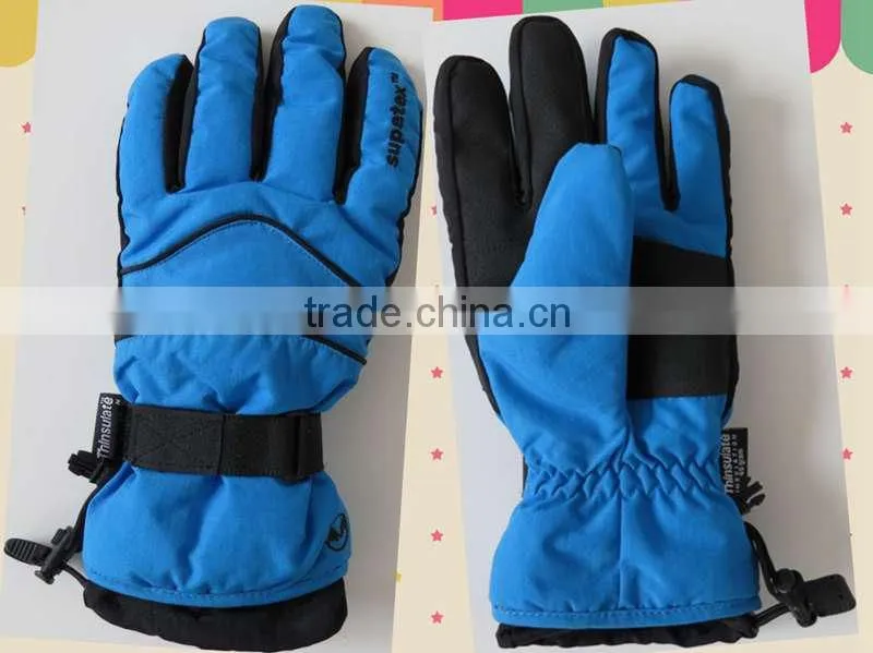 Hot-selling Men's Comfortable Waterproof Ski Gloves