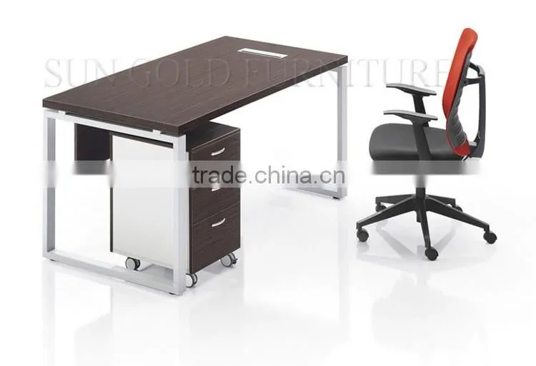 Latest wooden furniture designs modern computer desk (SZ-ODB325)