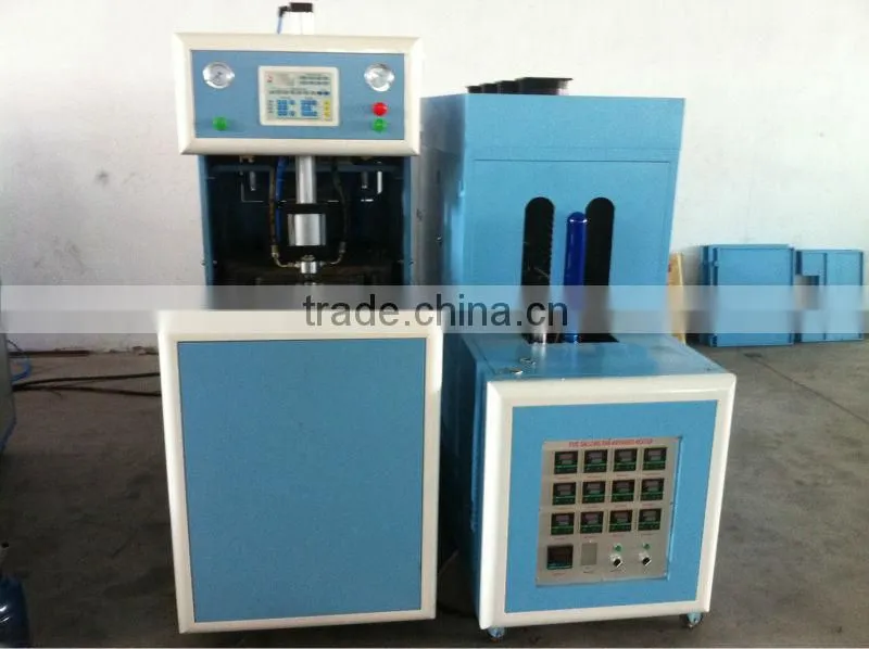 ZG-100 5 gallon semi automatic pet blow moulding machine/pet blow molding machine