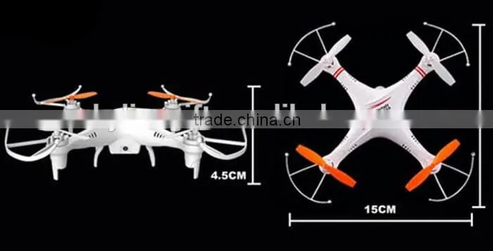2.4G 4CH RC Toy Quadcopter Drone with Camera for video and photo