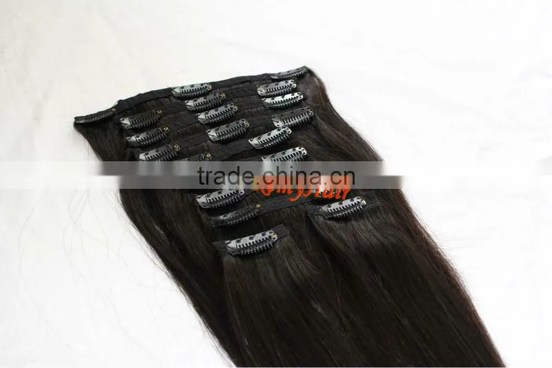 human hair extensions clip in hair extensions for white women remy clip in hair extension 220 grams