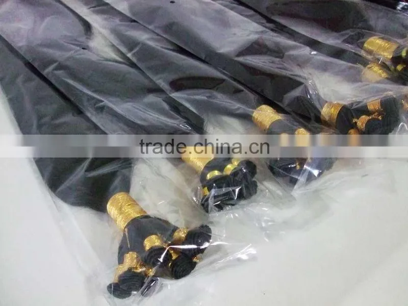 hand tied virgin indian hair extensions deep wave