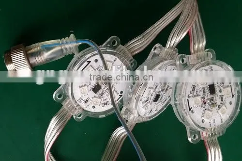 diameter 43mm led pixel for night club decoration