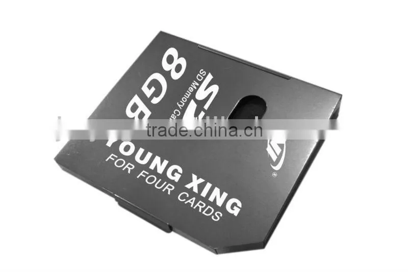 aluminum printing cover sim card box