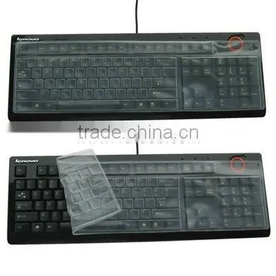 Silicone Keyboard Cover for Desktop PC --- to protector your keyboard
