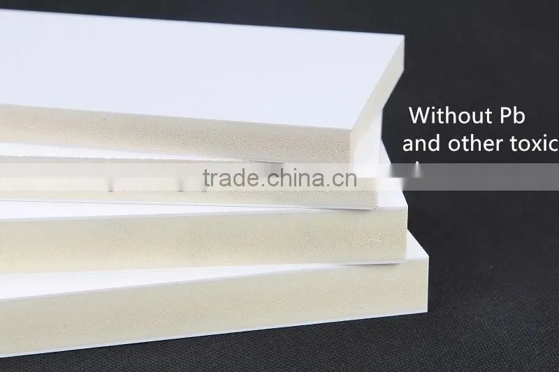 high density pvc foam board manufacturers in China for promotion