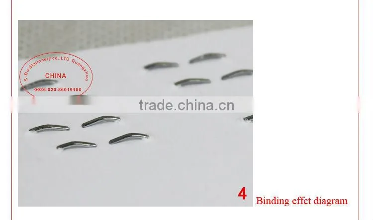 Deluxe C-12 full strip metal stapler