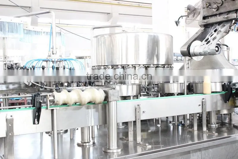 Milk/ Juice Aluminum foil filling sealing machine