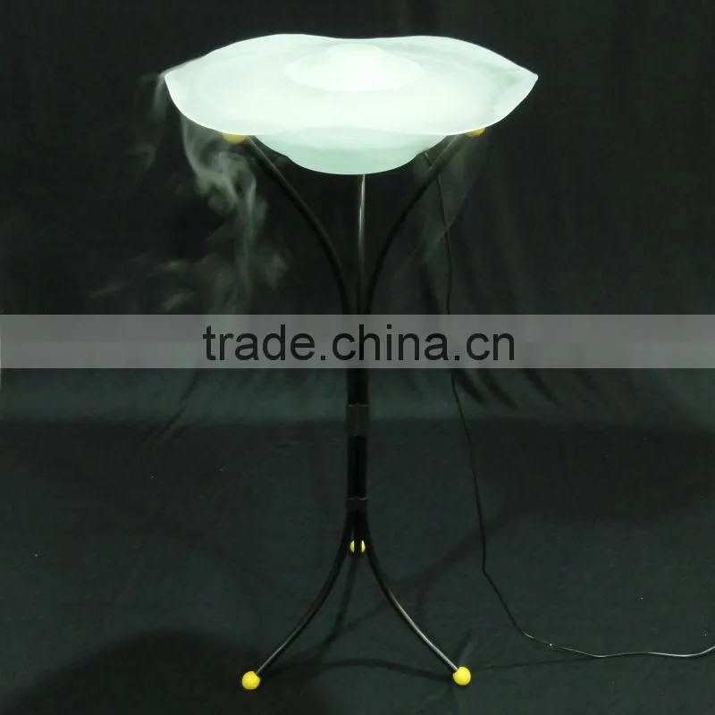 plastic fish lamp,sell wedding lamp ,plastic vase ,led flower vase,craft light,water column light led light