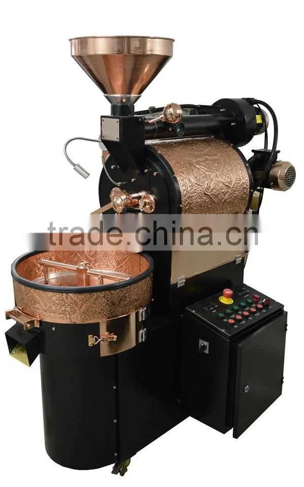 Coffee Roaster Copper 5 KG, Coffee bean Roasting Machine, Coffee Roaster Machines, Coffee Bean Roasters for Coffee Shops Kuban