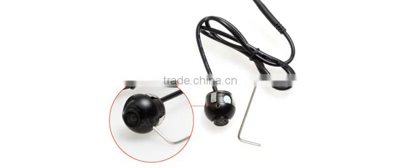 car security camera with waterproof function car rear camera