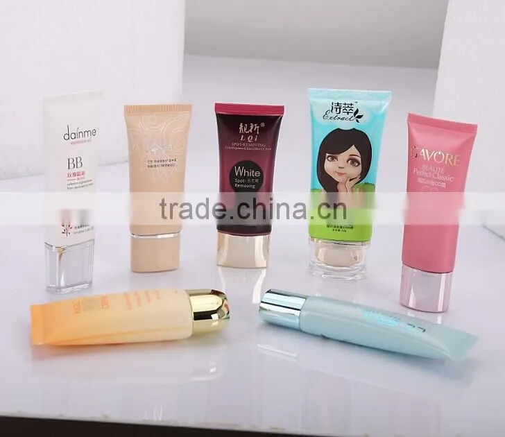 Hot Selling Item Anti-aging Korean Cosmetic Packaging With Acrylic cap