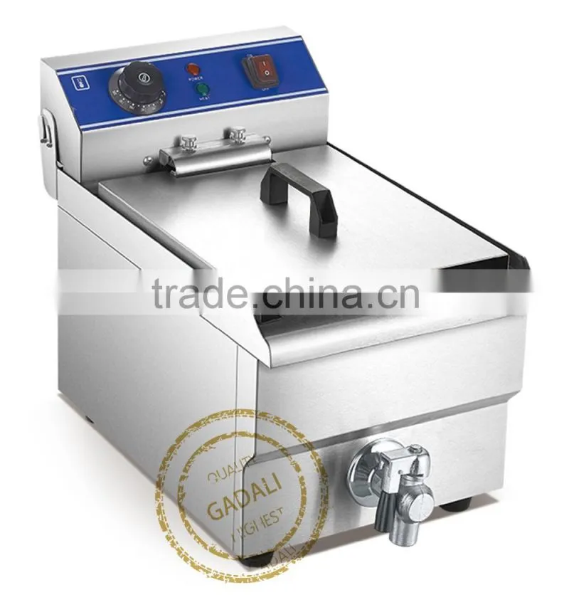 Good price for 10L frying machine for chicken, frying chicken wing machine, used chicken fry machine