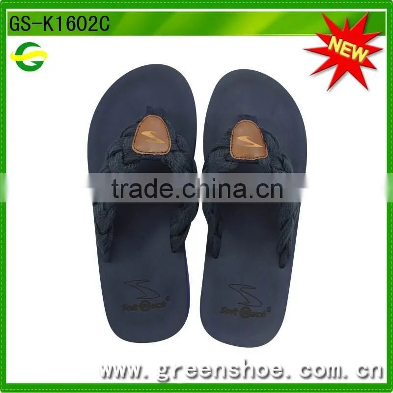 Good selling new models slippers for men