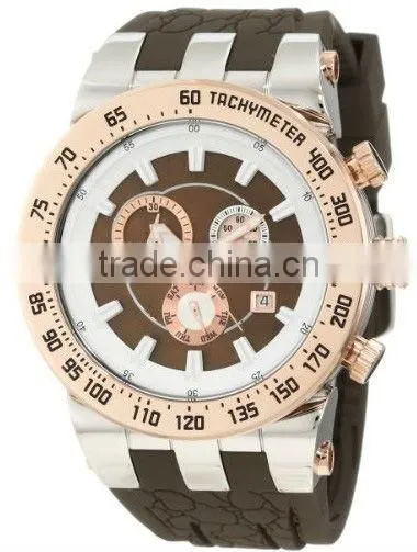 Hot selling silicon band japan movt watch made in guangzhou factory