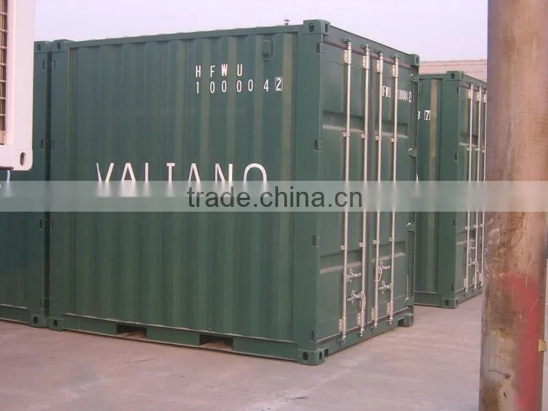 Brand new 10 foot containers