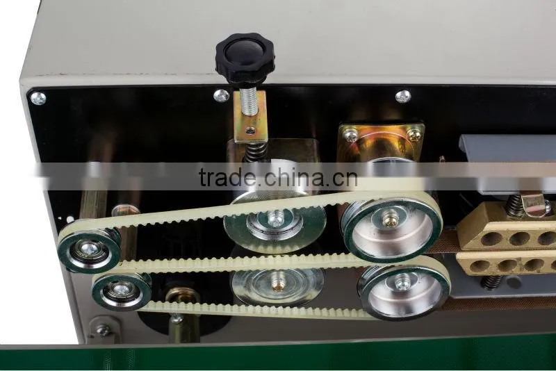 Automatic horizontal continuous band sealing machine for aluminum foil sealing
