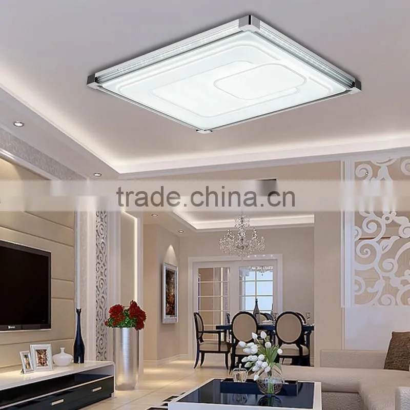 ceiling light fixture led for home decoration acrylic