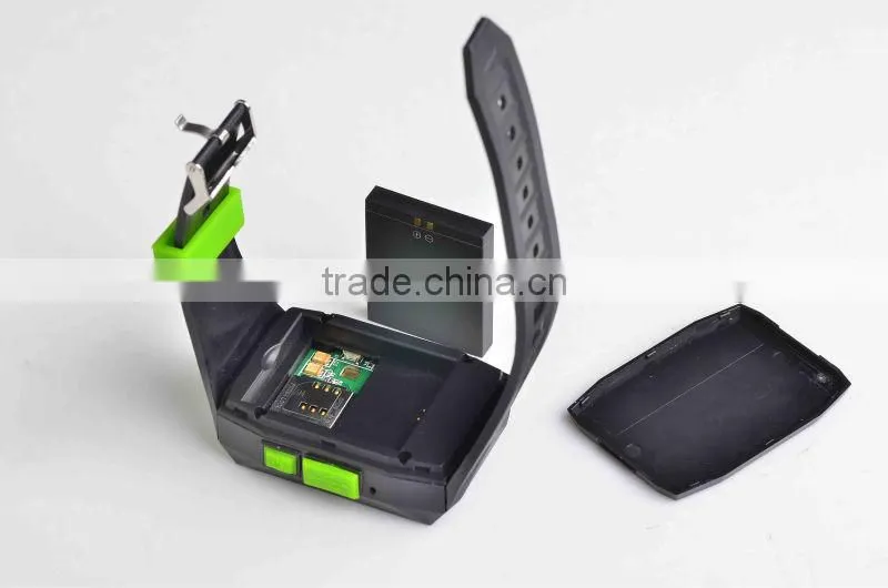 2014 factory selling real time easy carry mini Waterproof 301 gps watch tracker,locator device for kids,elderly, adults