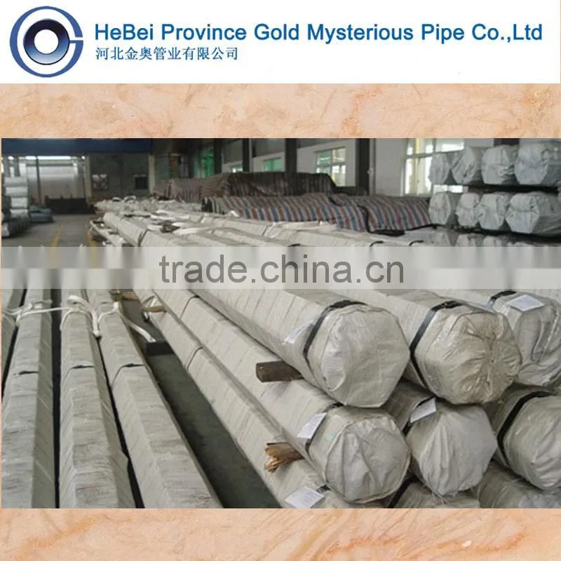high quality triangular seamless steel pipe and tube