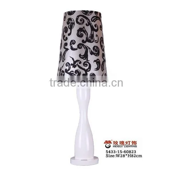 modern wood floor standing lamp from alibaba