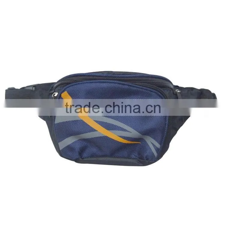 Hot Selling waist bag onine shopping running belt fashion Waist money belt Sport Elastic Hiking Waist Bag
