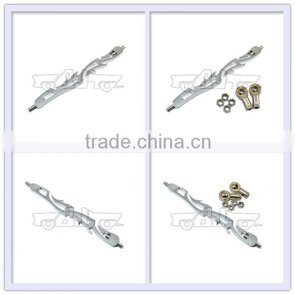 BJ-SL288-03 High quality Chrome aluminum motorcycle Flame Shifter Rod