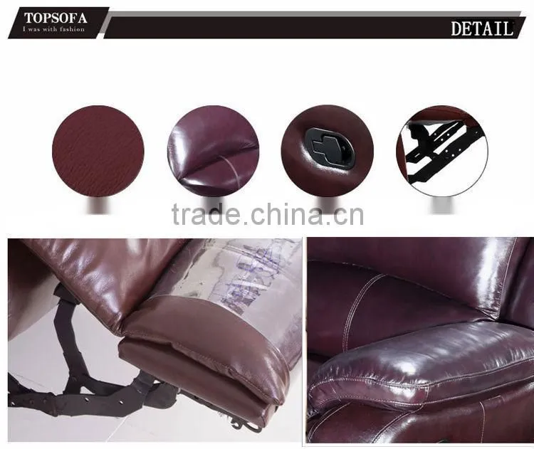 fancy rocker recliner sofa set china