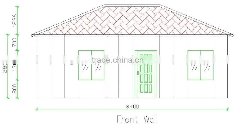 modern cheap prefab homes new fast house concrete prefab light steel villa