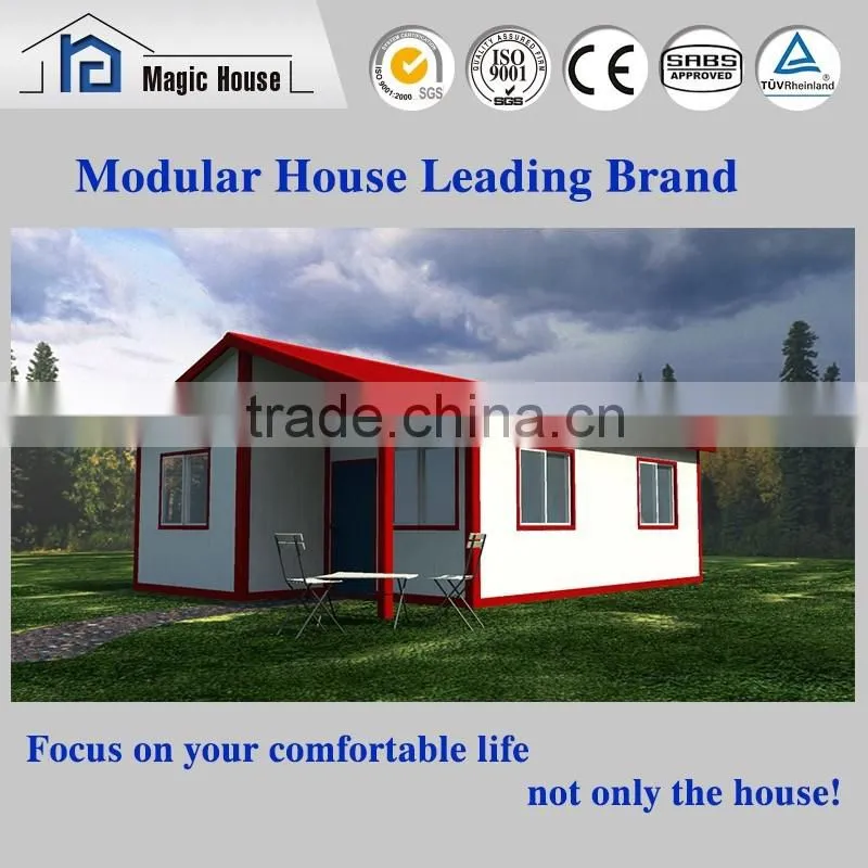 Low Cost Prefabricated Movable Hotel for Vacation