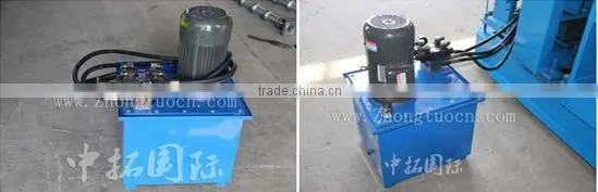 ZT C21 Russian sheet Roof Profile Roll Forming Machine
