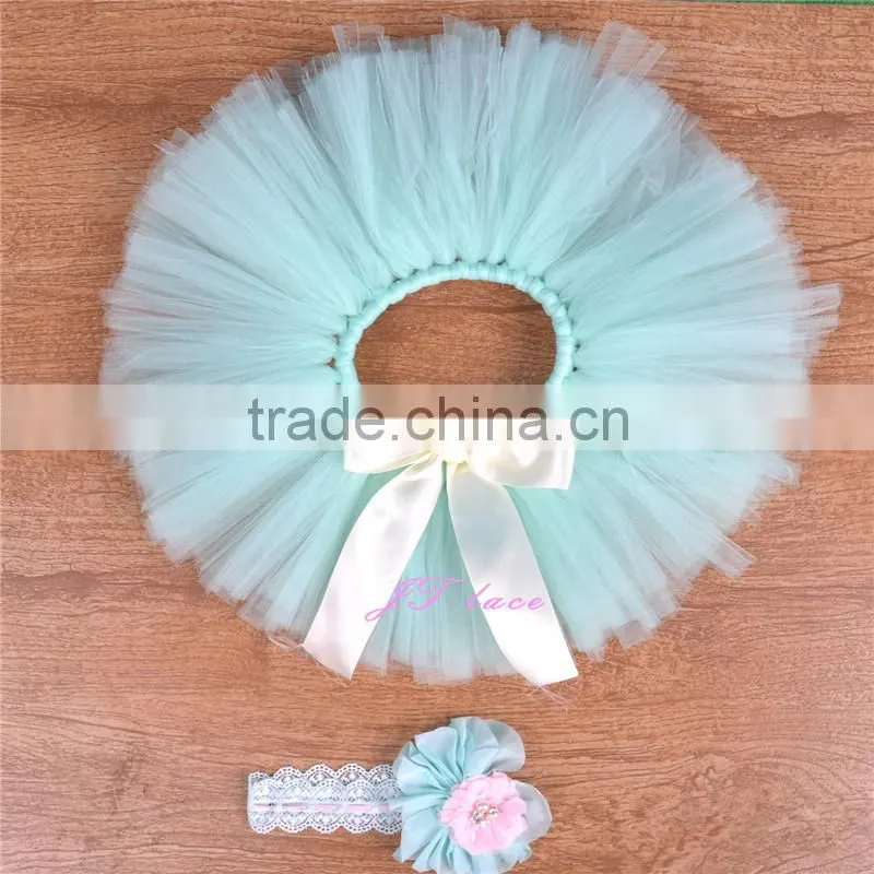 Brook Green TUTU set matching headband