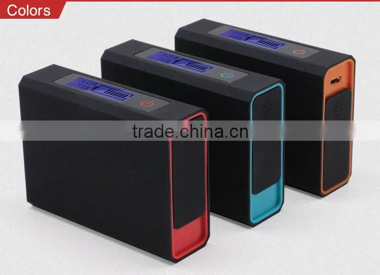 best seller LCD screen 4400mah high quality best power bank