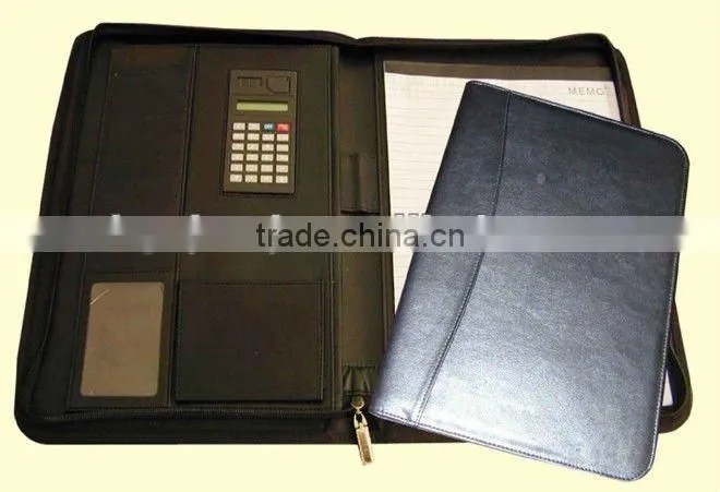 promotion leather portfolio