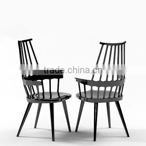 High Quality wholesale PP Plastic Comback Chair