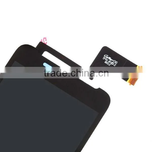 High Quality Black & Grey & Purple lcd assembly for htc one v G24 LCD digitizer