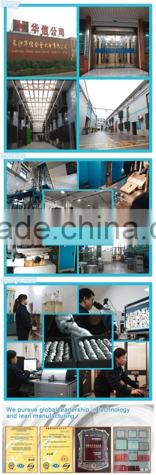 Factory offer High precision carbide rod blanks good quality cemented carbide rods