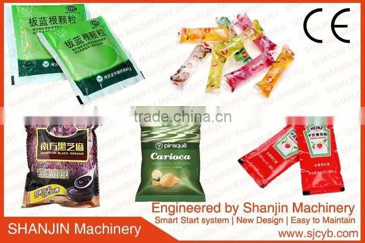 Automatic vertical liquid packing machine / honey sachet packing machine