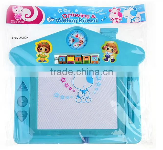 Promotional new backlitdrawing board printing cartoon with pen