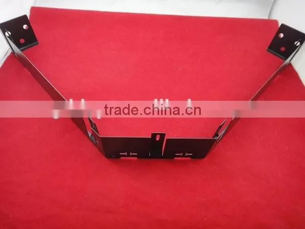 Powder coating sheet metal stamping parts solar pannel mounting bracket