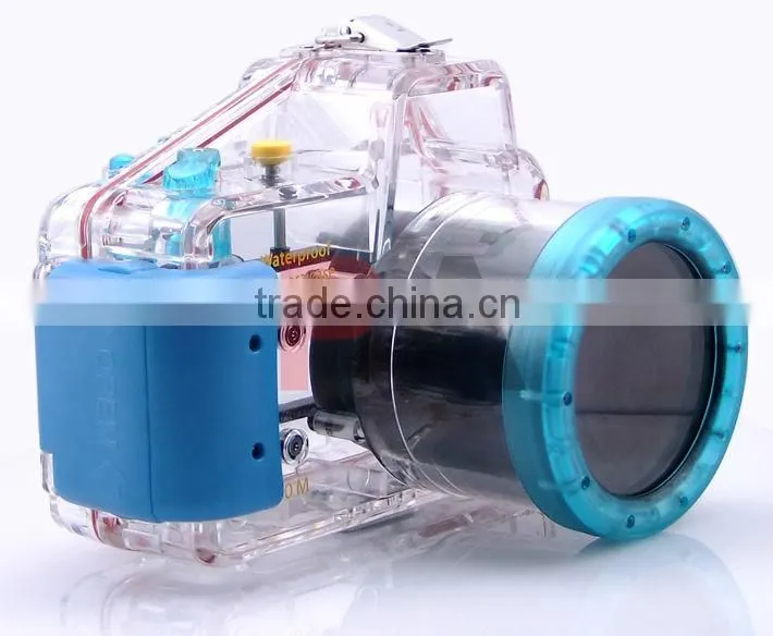 NEX5N Waterproof Dslr Underwater Housing Camera Case Diving Digital Camera Underwater Cover For Sony