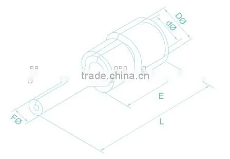 PVC Pin Shaped Pre-insulated Terminals
