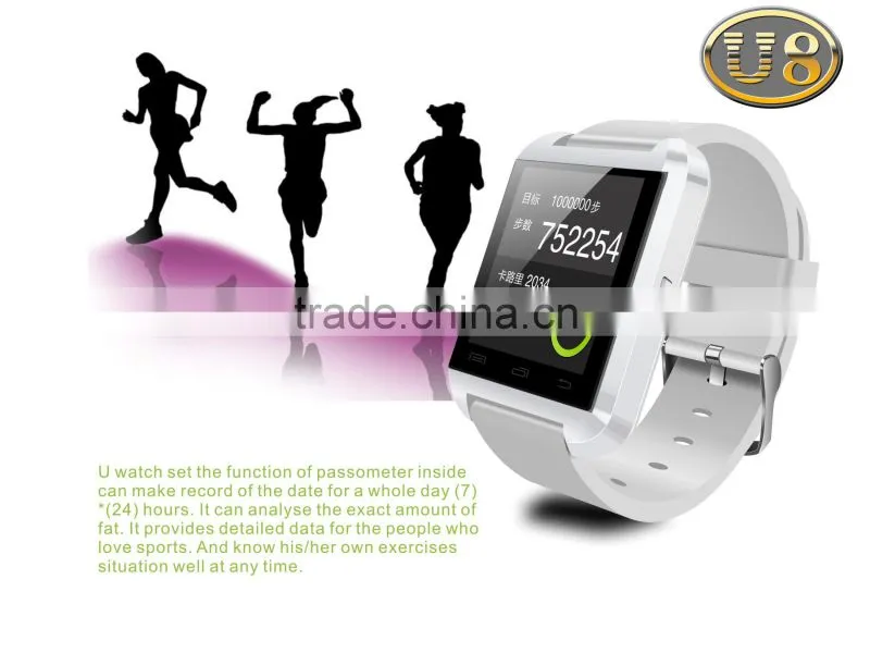 Smart watch bluetooth with altitude meter and passometer