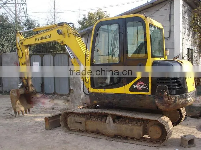 low price of K omatsu 120-6EO used excavator