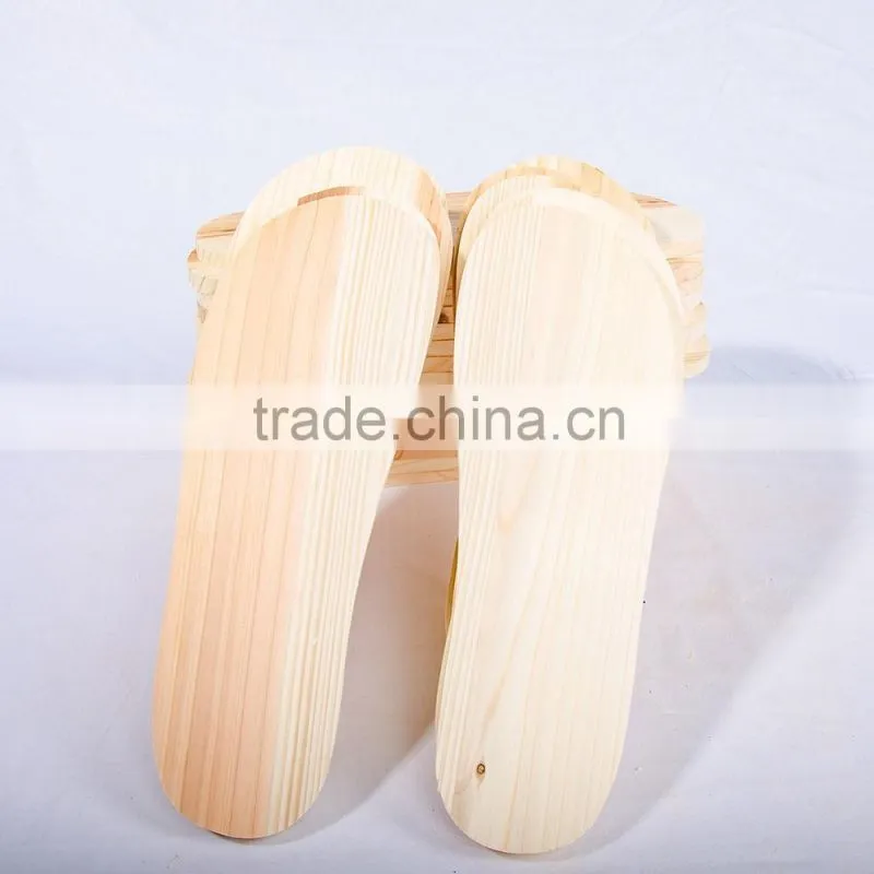 Customized Solid Wood Sole