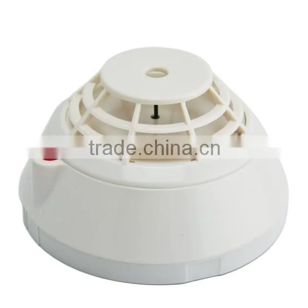 With Led Indicator AW- ATD2188 Wired Analog addressable heat detector in alarm