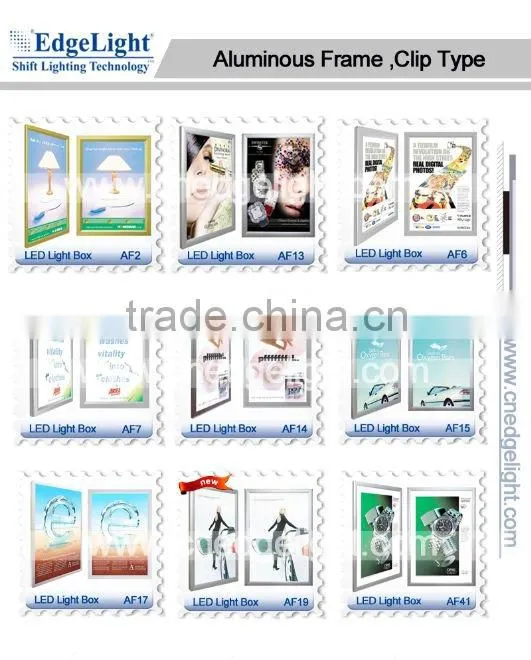 Hanging outdoor led display