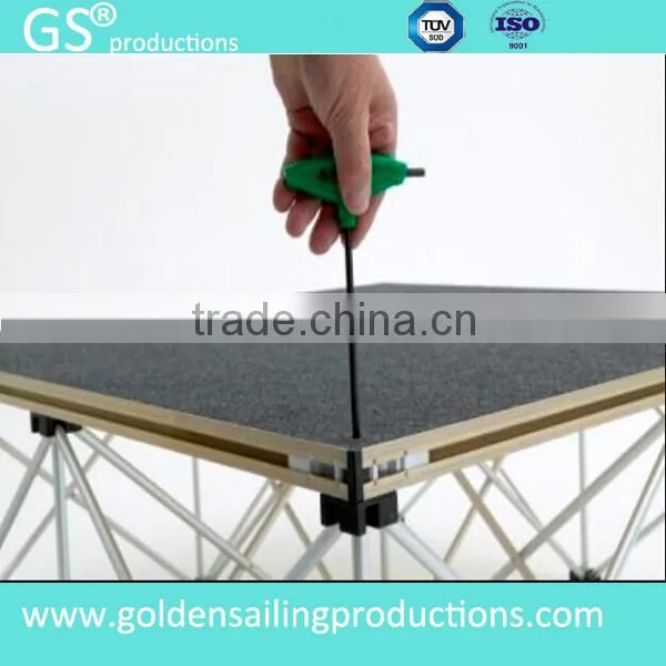 best quality aluminum portable stage for events